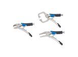 Bgs Mini-Gripzangen-Satz 3 Teilig ; Bgs Technic (4499)
