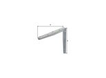Konsole L.400Mm H.300Mm Sta Roh Tzn Trgf.145Kg Gah ; Gah Alberts (800802)