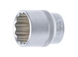 Bgs SteckschlüSsel-Einsatz ZwöLfkant Antrieb Innenvierkant 12,5 Mm Sw 30 Mm ; Bgs Technic (10646)