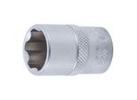 Bgs SteckschlüSsel-Einsatz Super Lock Antrieb Innenvierkant 12,5 Mm Sw 18 Mm ; Bgs Technic (2418)