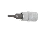 BGS Bit-Einsatz Antrieb Innenvierkant 6,3 Mm (1/4") T-Profil (FüR Tx) Mit Bohrung T9 ; BGS Technic (2364)