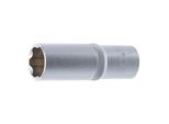 Bgs SteckschlüSsel-Einsatz Super Lock, Tief Antrieb Innenvierkant 12,5 Mm Sw 19 Mm ; Bgs Technic (2949)