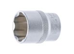 Bgs SteckschlüSsel-Einsatz Super Lock Antrieb Innenvierkant 12,5 Mm Sw 24 Mm ; Bgs Technic (2424)