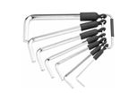Hazet Schraubendreher Satz 811/6, Kreuzschlitz Profil Ph, Schlitz Profil, 6-Teilig, PH1 – PH2, 0,5 X 3 – 1,2 X 6,5)