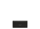 Geldbörse LIEBESKIND BERLIN Purse WALLETS L SOFT NAPPA, schwarz, Leder, Kleinlederwaren