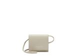Geldbörse LIEBESKIND BERLIN Purse WALLETS M SHEEP NATURAL, weiß (milk), Leder, Kleinlederwaren
