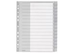 Cartelle Di Plastica Leitz, Bianche, A4 Extra Large, 15 Pezzi
