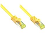 Good Connections 8070R-020Y Good Connections Patchkabel M. Cat.7 Rohkabel Gelb 2M