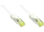 Good Connections 8070R-500W Good Connections Patchkabel M. Cat.7 Rohkabel Weiß 50M