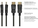 Good Connections 4814-020S Good Connections Kabel DP1.4 8K/UHD-2 @60Hz Schwarz 2M