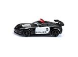 Siku Chevrolet Corvette ZR1 Polizia Modello Giocattolo 1 Pezzo