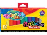 Plastilina Rotonda 12 Colori Colorino