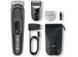 Braun Bodygroomer 5 Per Uomo Con Tecnologia Skinshield E Pettine Sensibile BG5350 Grigio/Bianco