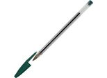 Bic 8373621 Penna A Sfera Verde 50 Pz