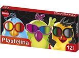 Plastilina 12 Colori Mona