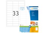 Etichette Universali Herma Premium, 66 X 25,4 Mm, Bianco