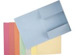 Cartella Esselte Con 3 Lembi A4, Blu