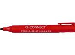 Q-Connect® KF26047 Marcatore Permanente, Circa 2 Mm, Rosso