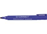 Q-Connect® KF26046 Marcatore Permanente, Circa 2 Mm, Blu