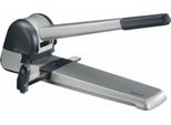 Leitz 5182-00-84 5182 Super Punzonatrice - 250 Fogli, Metallo, Con Guida Di Arresto, Argento