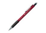 Faber-Castell 134721 Matita Meccanica Grip 1347 - 0,7 Mm, B, Rosso Metallizzato