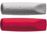 Faber-Castell 187001 Polisacco Gomma Grip Gomma Cappuccio Colorata