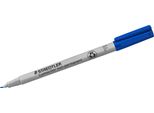 Staedtler 316-3 10X Penne Lumocolor Blu 0,6 Mm Non Permanente