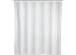 Wenko Tenda Da Doccia Anelli Per Vasca Da Bagno Uni Bianco 120X200 Cm Lavabile