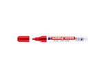 Edding 4-4095002 4095 Pennarello A Gesso - 2 - 3 Mm, Rosso