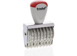 Trodat 1548 Timbro Numerico A 8 Cifre Dimensioni Dell'impronta: 4 X 32 Mm(S)