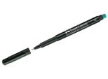 Faber-Castell 151399 Marcatore Cd Multimark - Permanente, F, Nero