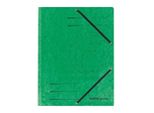 Cartella Angolare Herlitz Easyorga, Din A4, Verde