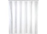 Wenko Tenda Da Doccia Vasche Da Bagno Con Anelli Uni Bianco 180X200 Cm Doccia