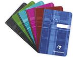 Clairefontaine 9592C Clairefontaine Notizbuch, Broschiert, 90 X 140 Mm, Kariert