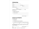 Rnk Verlag 2916 Applicazione Vacanze - Blocco - Sd, 2 X 40 Fogli, Din A5