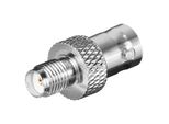 Goobay Sma Buchse Auf Bnc Buchse Mit Goldkontakten FüR Rg 174/U Kabel (Bulk)