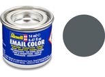 Revell 32177 Grigio Polvere, Opaco Ral 7012 Barattolo Da 14 Ml