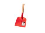 Ideal 030-40310 Pala Da Sabbia Holsteiner "Ruhr-Brilliant"", Temprata, Senza Manico, 1/2 Manico Rialzato, Rosso (1 Pezzo)"