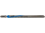 Wolfcraft Gmbh 4006885354906 Lama Di Sega Per Sega A Gattuccio, Sega Per Sega A Gattuccio E Sega A Ricircolo Di Sfere Di Acciaio Ad Alto Tenore Di Carbonio (Hcs) 2 Pezzo(I)
