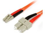 Startech.Com Cavo Patch Duplex In Fibra Multimodale 62,5/125 1 M Lc - Sc