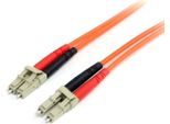 Startech.Com Cavo Patch Duplex In Fibra Multimodale 62,5/125 1 M Lc - Lc