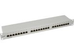 Pannello Patch Inline® 74224 Cat.5E, 24 Ingressi, 48,26 Cm (19"), 1U, Grigio Chiaro, RAL7035"