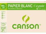 Canson Zeichenpapier "C"" … Grain, Din A4, 180 G/Qm"