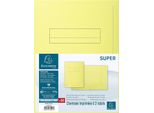 Copertina Exacompta Super 250, Din A4, Giallo