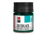 Marabu 1130 05 075 Decorlack Acrilico, Verde Abete 075, 50 Ml