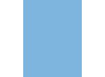 Folia 67/25 30 Folia Tonpapier, (B)500 X (H)700 Mm, 130 G/Qm, Himmelblau