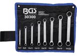 Bgs Set Di Chiavi A Doppio Anello Extra Piatte Sw 6-22 Mm 8 Pz. - 30300
