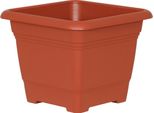 Fioriera Nora Terracotta 28 Cm Quadrata - Plastica
