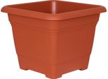 Fioriera Nora In Terracotta 48 Cm Quadrata - Plastica