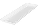 Geli Sottobicchiere Per Balconi Standard Bianco 50 Cm - Plastica